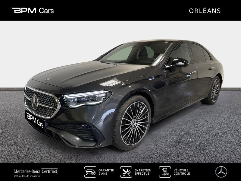 Photo MERCEDES-BENZ Classe E 300 d e Hybrid EQ 197+129ch AMG Line 9G-Tronic