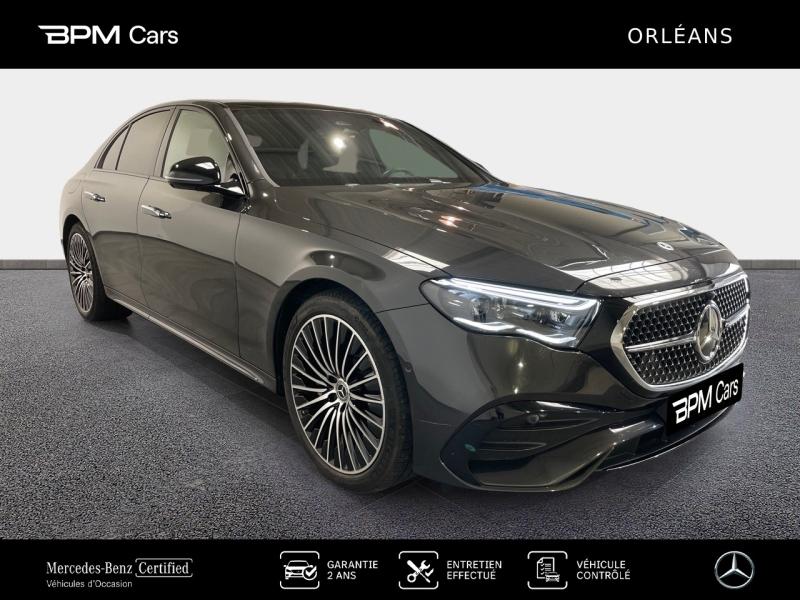 Image MERCEDES-BENZ Classe E 300 d e Hybrid EQ 197+129ch AMG Line 9G-Tronic