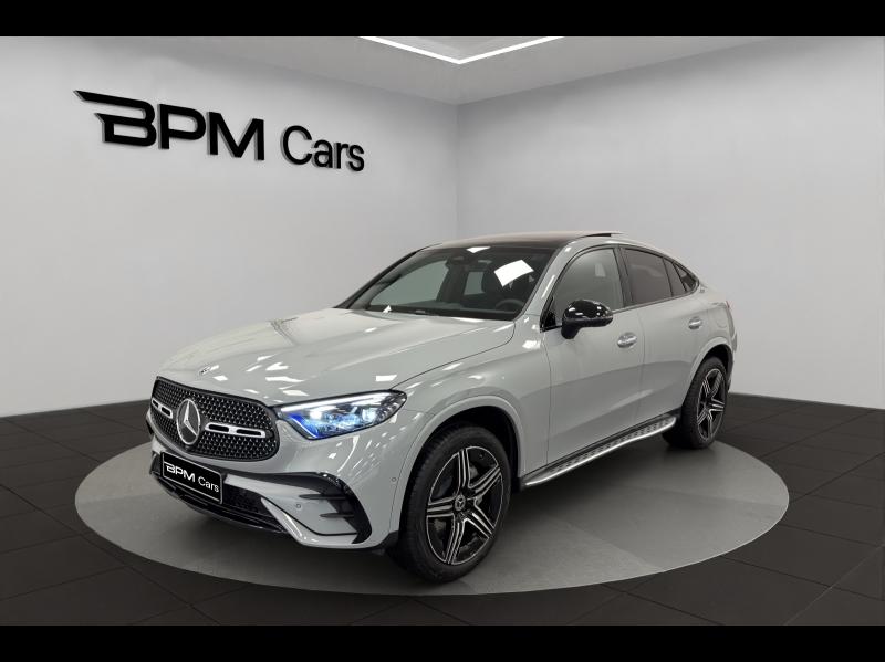 Photo MERCEDES-BENZ GLC Coupé 300 d e Hybrid 197+136ch AMG Line + 4Matic 9G-Tronic