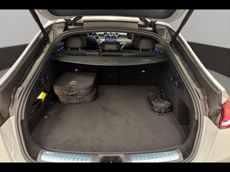 Image MERCEDES-BENZ GLC Coupé 300 d e Hybrid 197+136ch AMG Line + 4Matic 9G-Tronic