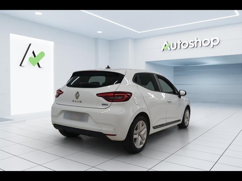 Image RENAULT Clio 1.6 E-Tech 140ch Business -21