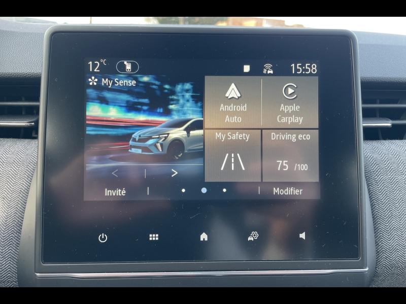 Image RENAULT Clio 1.0 TCe 90ch Techno - 24