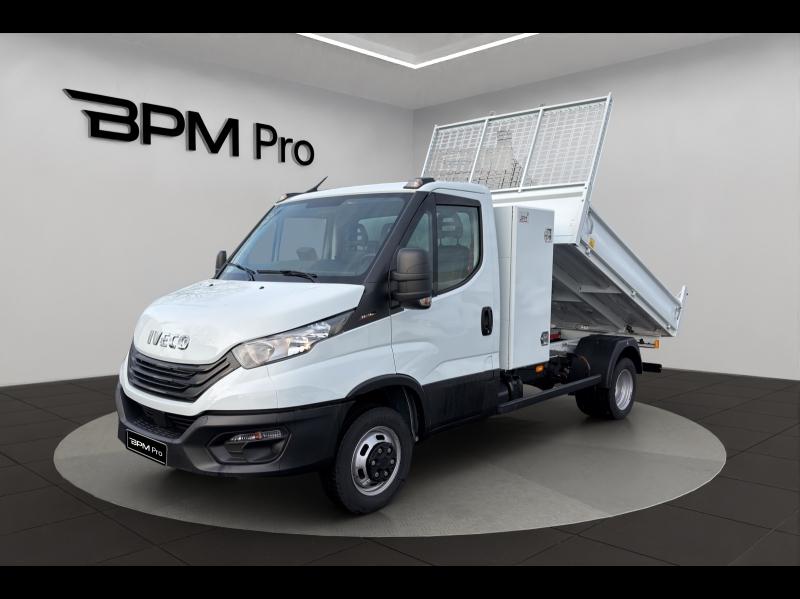 Photo IVECO Daily CCb 35-160H / 3.0 160CH / BENNE & COFFRE / 2023 / 35C16 /