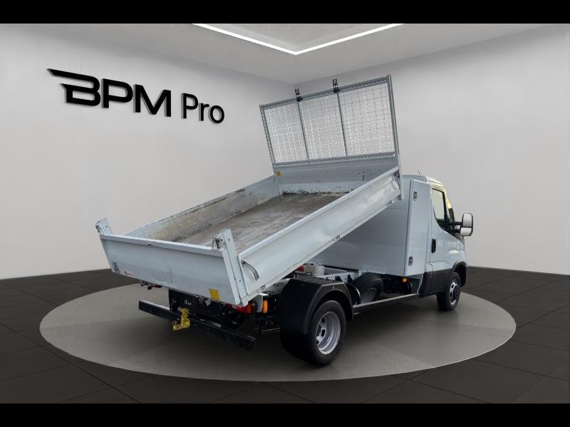 Image IVECO Daily CCb 35-160H / 3.0 160CH / BENNE & COFFRE / 2023 / 35C16 /