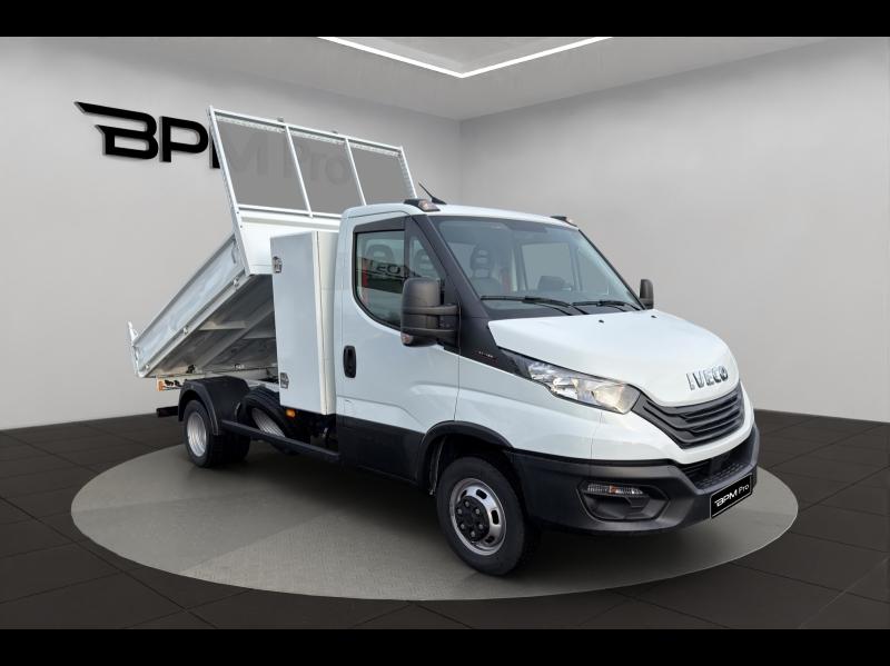 Image IVECO Daily CCb 35-160H / 3.0 160CH / BENNE & COFFRE / 2023 / 35C16 /