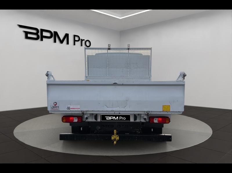 Image IVECO Daily CCb 35-160H / 3.0 160CH / BENNE & COFFRE / 2023 / 35C16 /