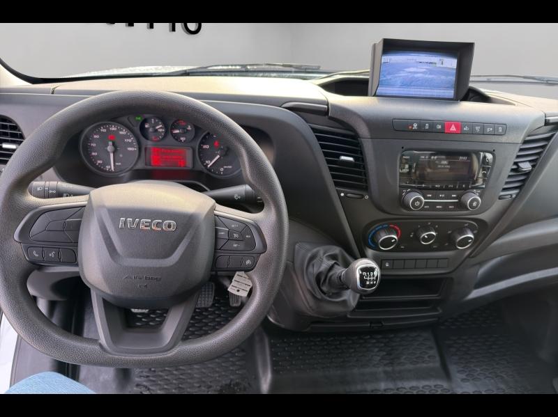 Image IVECO Daily CCb 35-160H / 3.0 160CH / BENNE & COFFRE / 2023 / 35C16 /