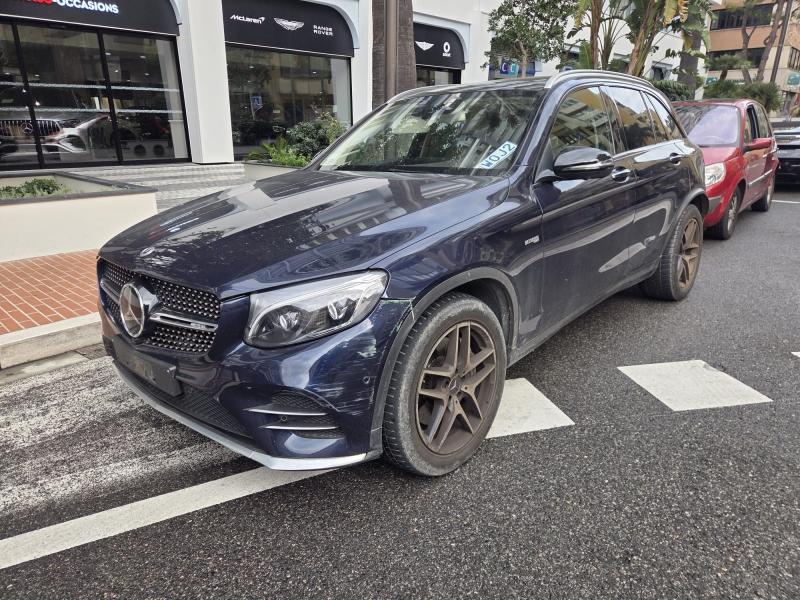 Photo MERCEDES-BENZ GLC 43 AMG 367ch 4Matic 9G-Tronic Euro6d-T