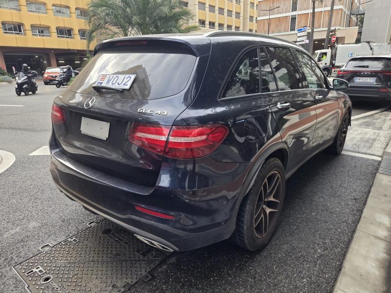 Image MERCEDES-BENZ GLC 43 AMG 367ch 4Matic 9G-Tronic Euro6d-T