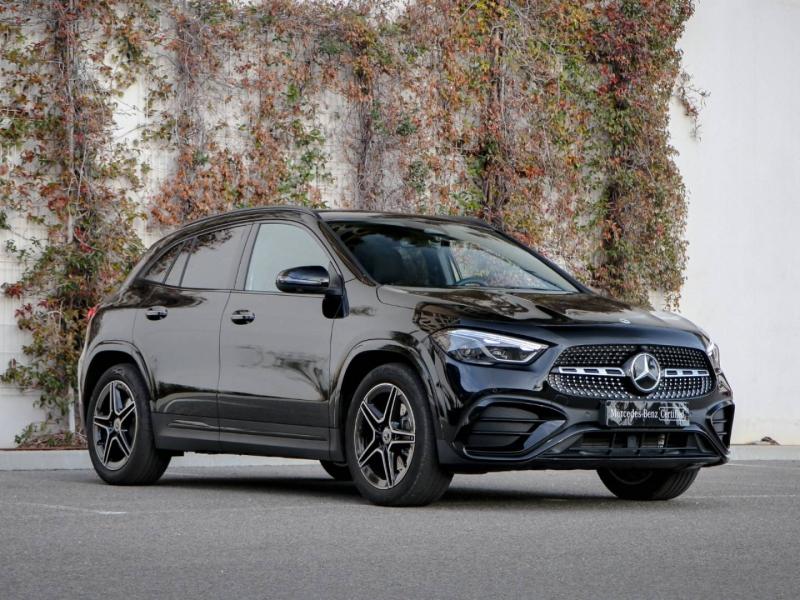 Image MERCEDES-BENZ GLA 220 d 190ch AMG Line 8G-DCT 4Matic