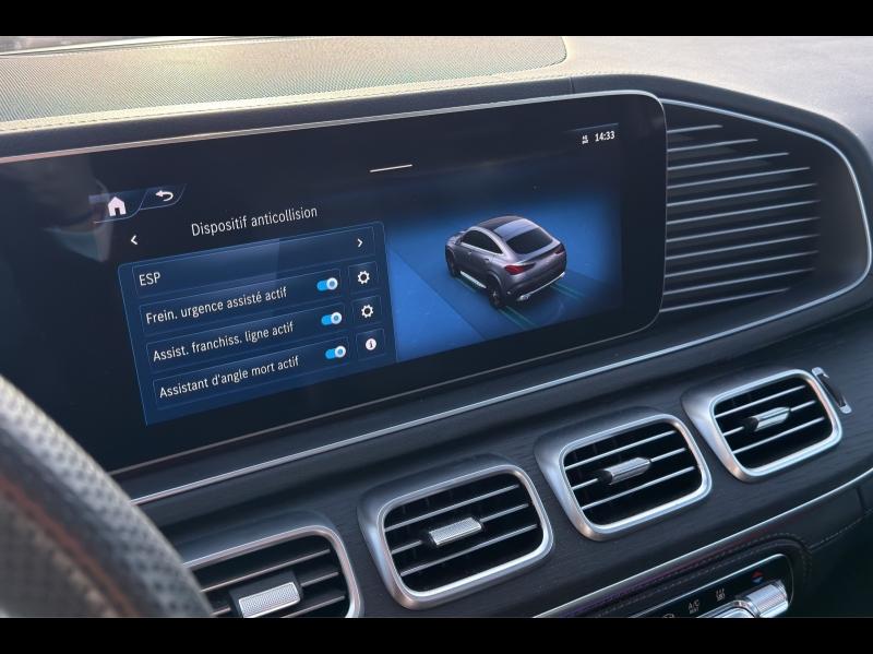 Image MERCEDES-BENZ GLE Coupé 350 de 197ch+136ch AMG Line 4Matic 9G-Tronic