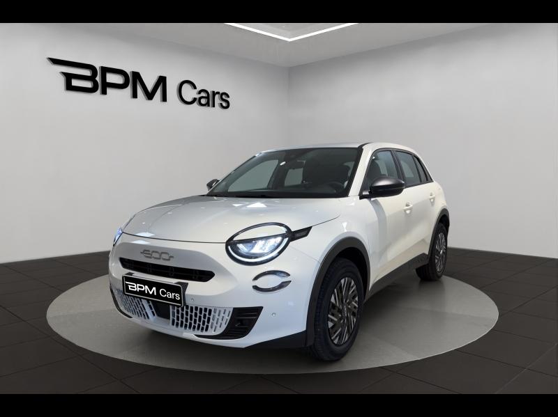 Photo FIAT 600 1.2 Hybrid Turbo 110ch eDCT6