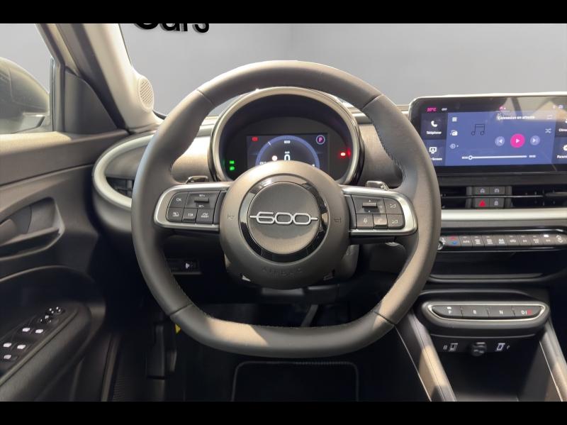 Image FIAT 600 1.2 Hybrid Turbo 110ch eDCT6