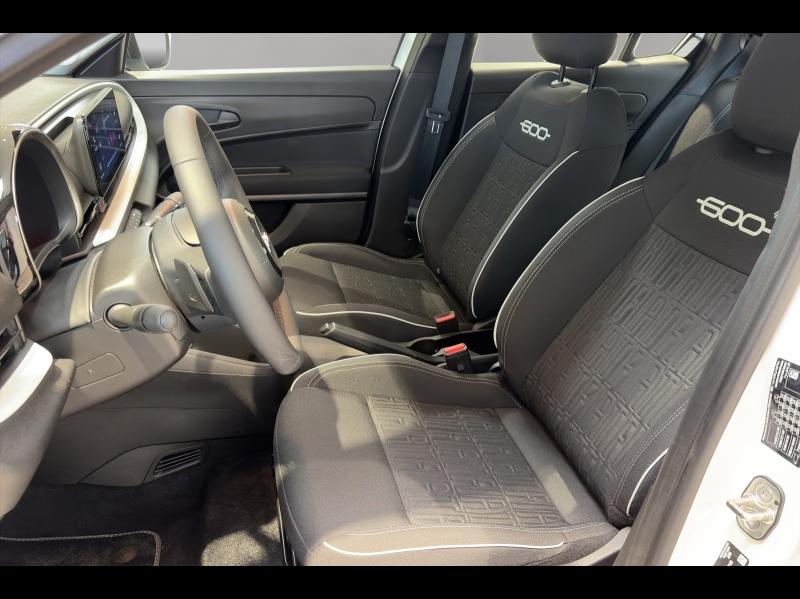 Image FIAT 600 1.2 Hybrid Turbo 110ch eDCT6