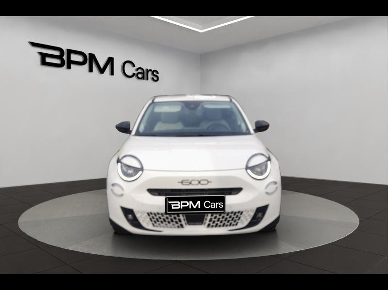 Image FIAT 600 1.2 Hybrid Turbo 110ch La Prima eDCT6