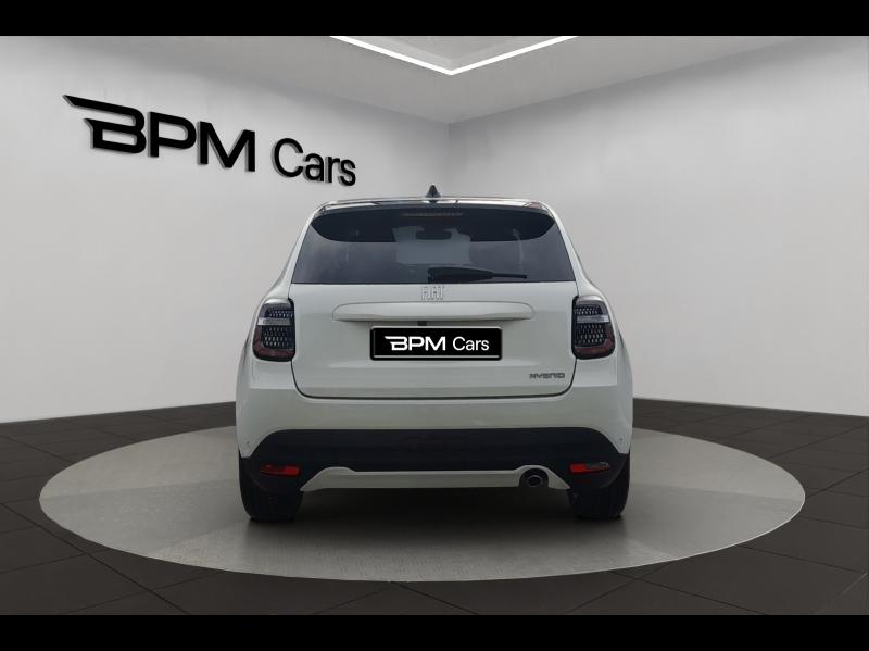 Image FIAT 600 1.2 Hybrid Turbo 110ch La Prima eDCT6