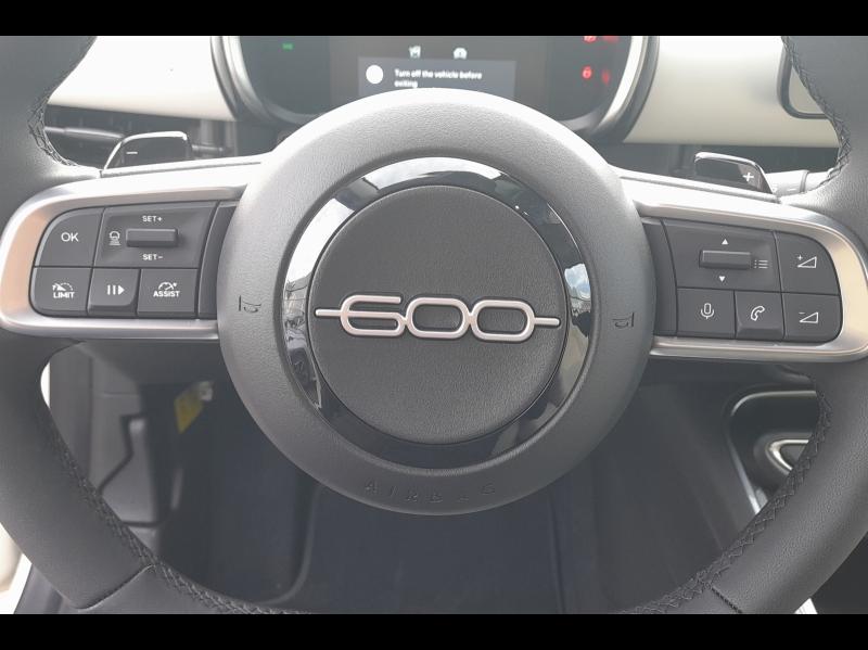 Image FIAT 600 1.2 Hybrid Turbo 110ch La Prima eDCT6