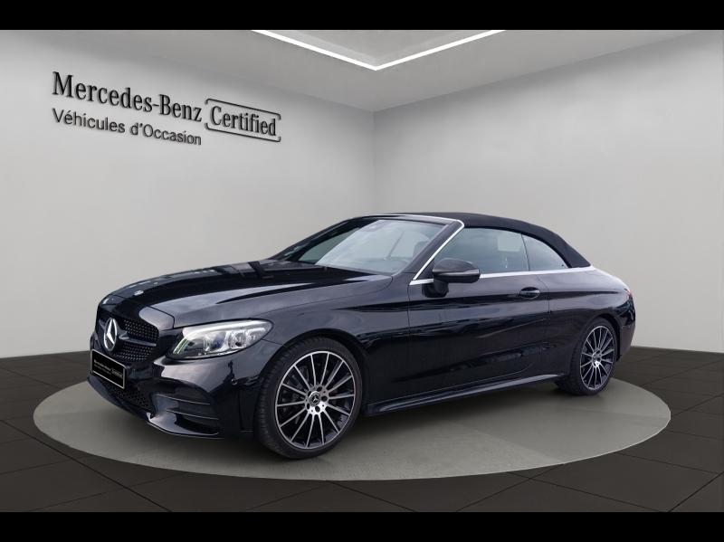 Photo MERCEDES-BENZ Classe C Cabriolet 200 184ch AMG Line 9G-Tronic Euro6d-T