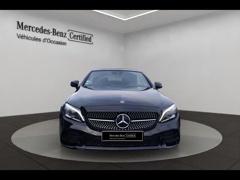 Image MERCEDES-BENZ Classe C Cabriolet 200 184ch AMG Line 9G-Tronic Euro6d-T