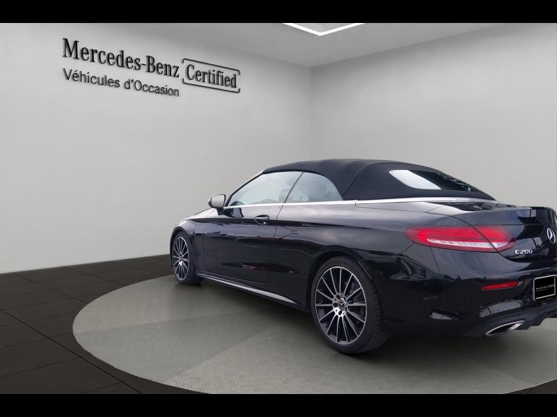 Image MERCEDES-BENZ Classe C Cabriolet 200 184ch AMG Line 9G-Tronic Euro6d-T
