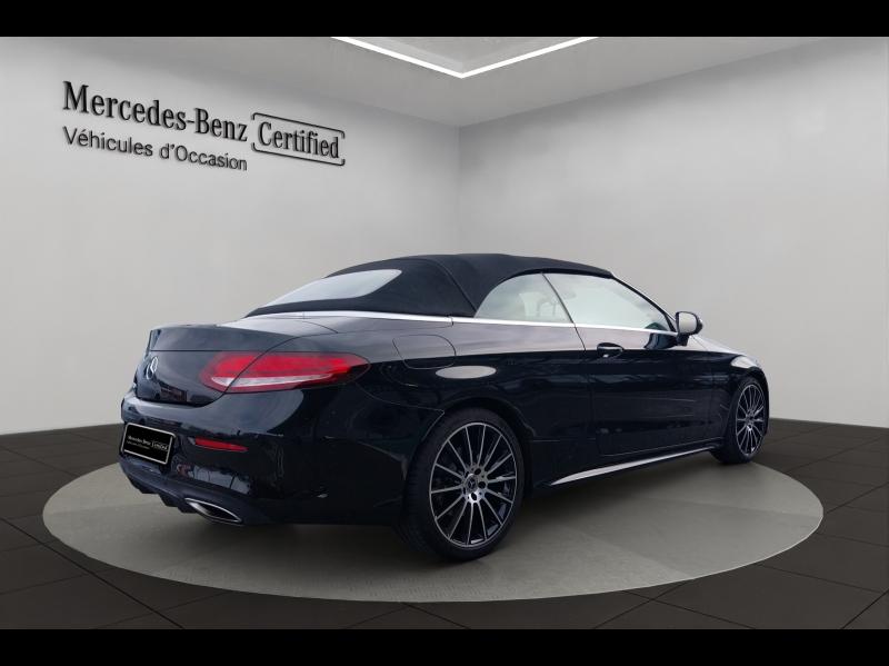 Image MERCEDES-BENZ Classe C Cabriolet 200 184ch AMG Line 9G-Tronic Euro6d-T