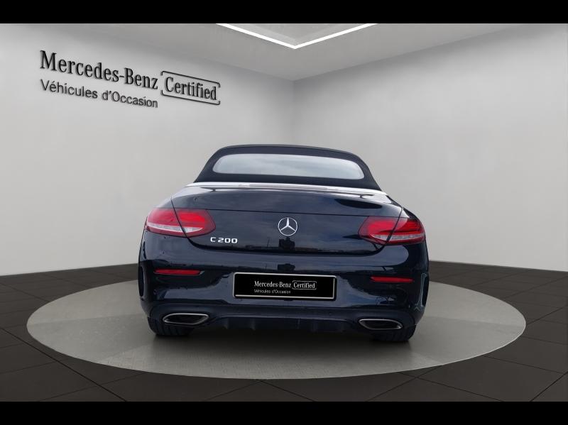 Image MERCEDES-BENZ Classe C Cabriolet 200 184ch AMG Line 9G-Tronic Euro6d-T