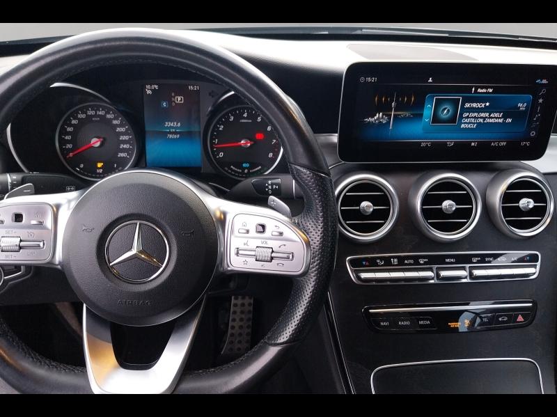 Image MERCEDES-BENZ Classe C Cabriolet 200 184ch AMG Line 9G-Tronic Euro6d-T