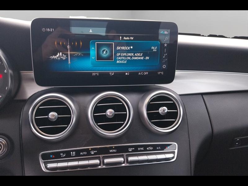 Image MERCEDES-BENZ Classe C Cabriolet 200 184ch AMG Line 9G-Tronic Euro6d-T