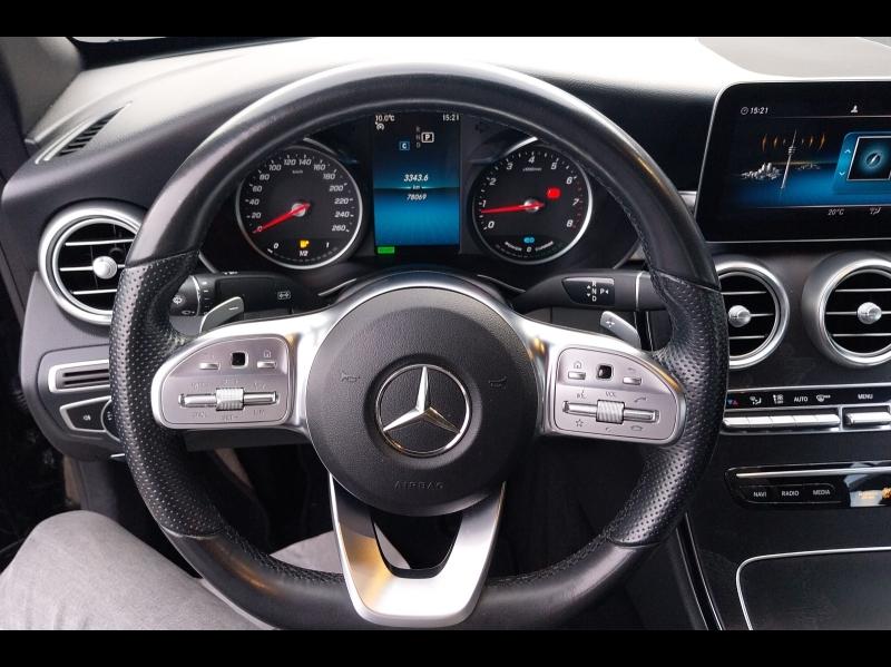 Image MERCEDES-BENZ Classe C Cabriolet 200 184ch AMG Line 9G-Tronic Euro6d-T