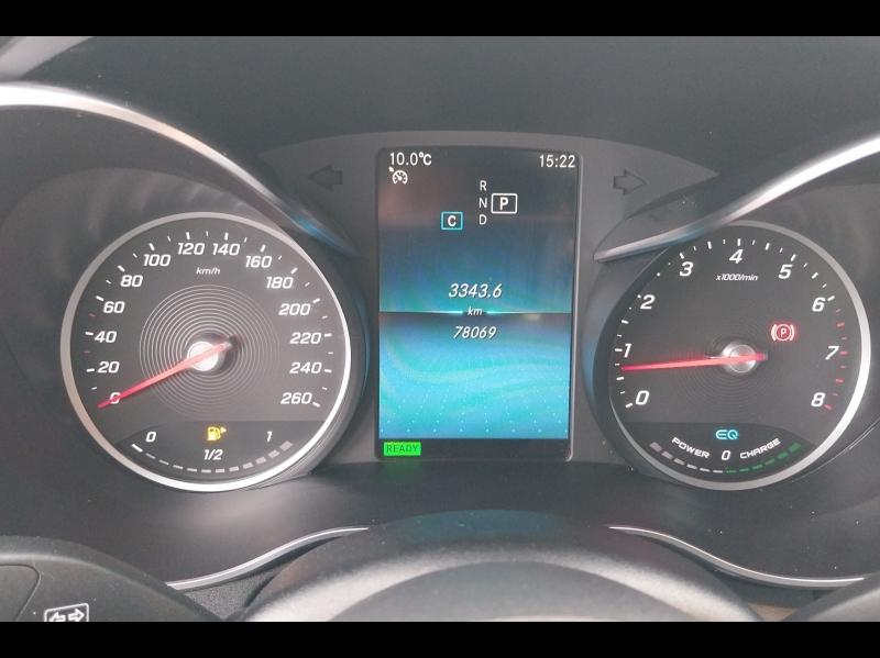 Image MERCEDES-BENZ Classe C Cabriolet 200 184ch AMG Line 9G-Tronic Euro6d-T