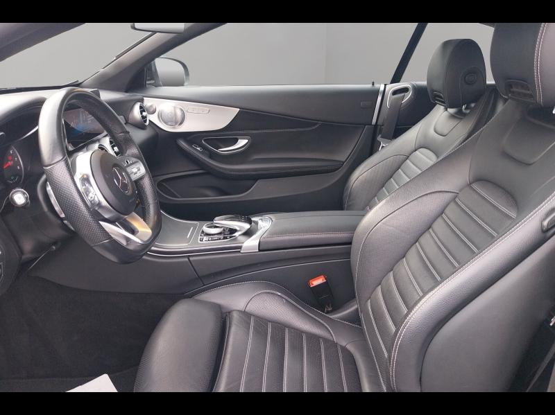 Image MERCEDES-BENZ Classe C Cabriolet 200 184ch AMG Line 9G-Tronic Euro6d-T