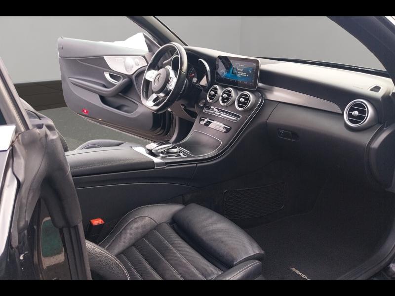 Image MERCEDES-BENZ Classe C Cabriolet 200 184ch AMG Line 9G-Tronic Euro6d-T