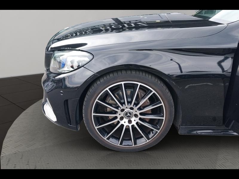 Image MERCEDES-BENZ Classe C Cabriolet 200 184ch AMG Line 9G-Tronic Euro6d-T