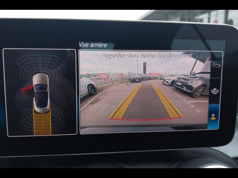 Image MERCEDES-BENZ Classe C Cabriolet 200 184ch AMG Line 9G-Tronic Euro6d-T