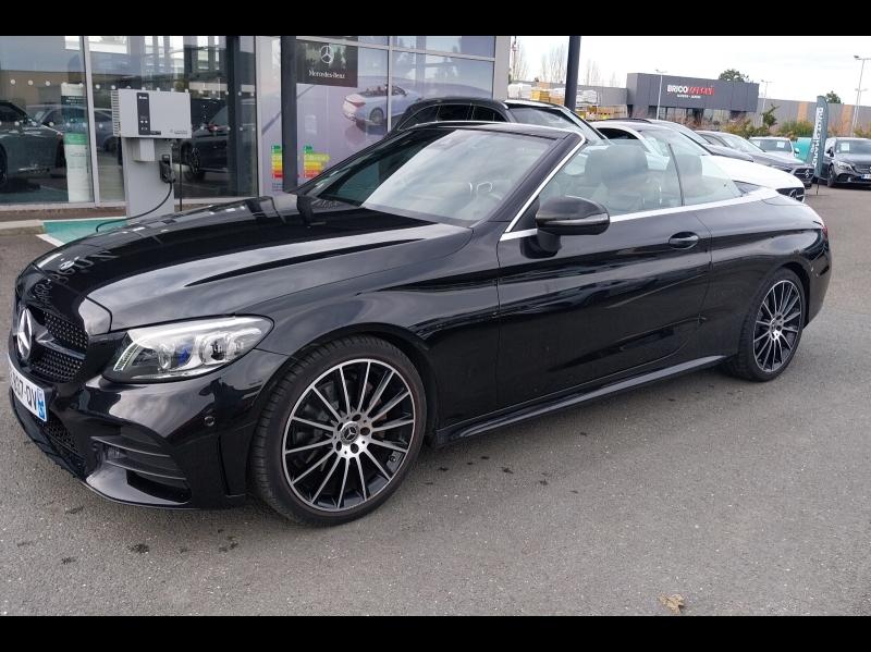 Image MERCEDES-BENZ Classe C Cabriolet 200 184ch AMG Line 9G-Tronic Euro6d-T