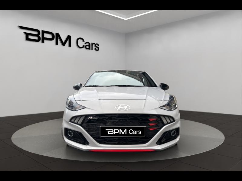 Image HYUNDAI i10 1.0 T-GDi 90ch N Line