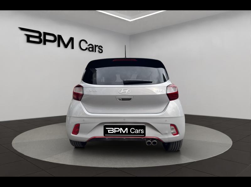 Image HYUNDAI i10 1.0 T-GDi 90ch N Line