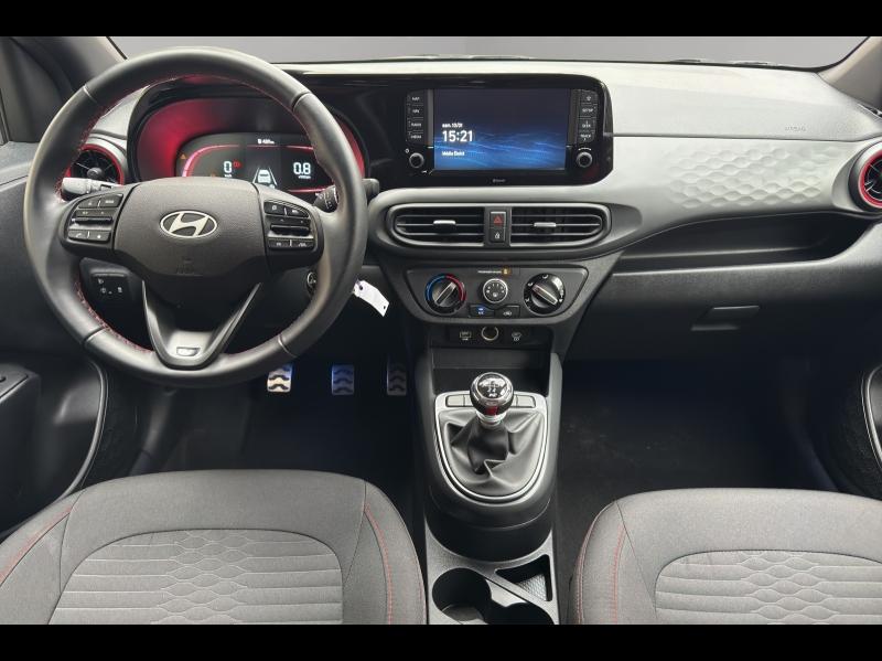 Image HYUNDAI i10 1.0 T-GDi 90ch N Line