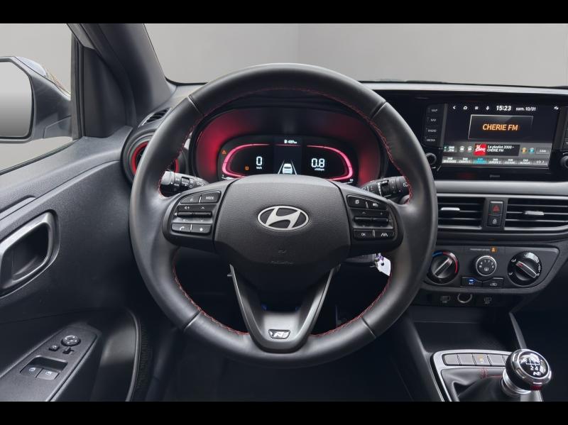 Image HYUNDAI i10 1.0 T-GDi 90ch N Line