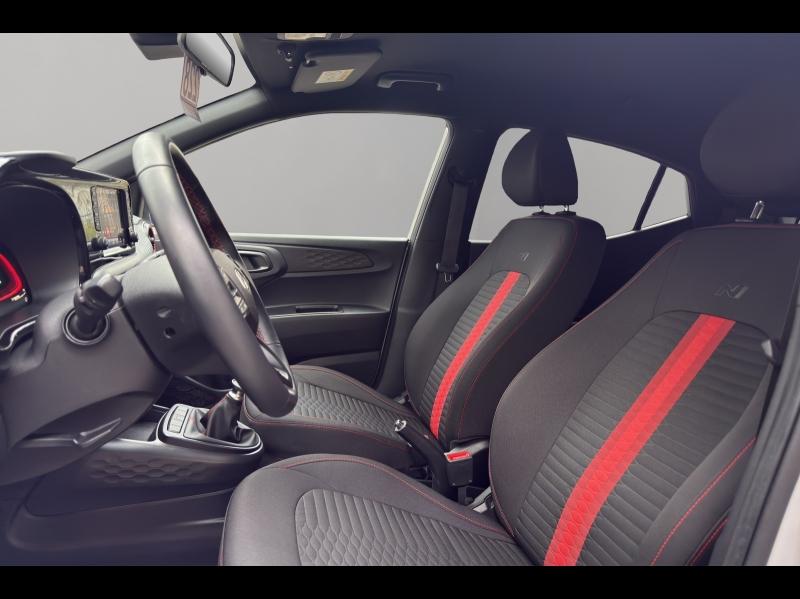 Image HYUNDAI i10 1.0 T-GDi 90ch N Line