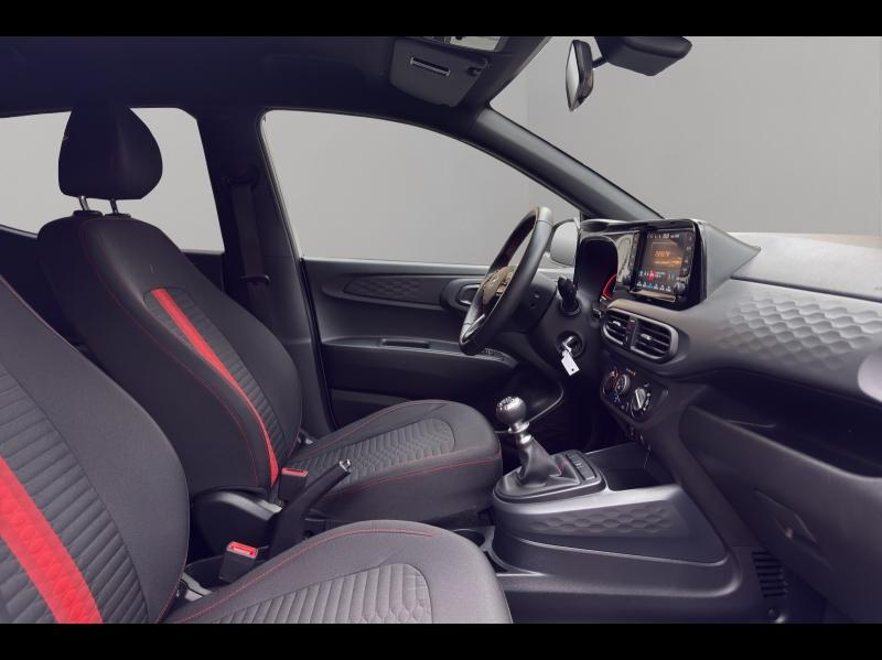 Image HYUNDAI i10 1.0 T-GDi 90ch N Line