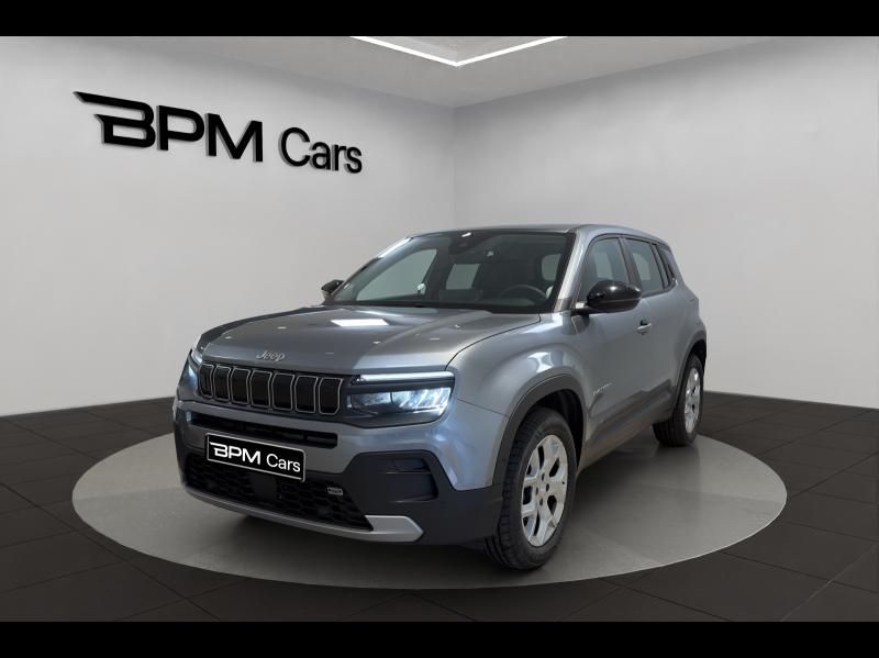 Photo JEEP Avenger 1.2 Turbo T3 100ch Altitude