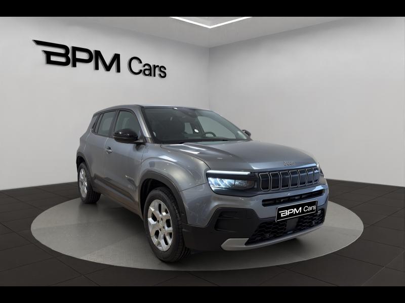 Image JEEP Avenger 1.2 Turbo T3 100ch Altitude