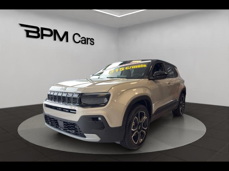 Photo JEEP Avenger Electrique 156ch 115kW Summit