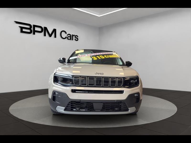 Image JEEP Avenger Electrique 156ch 115kW Summit
