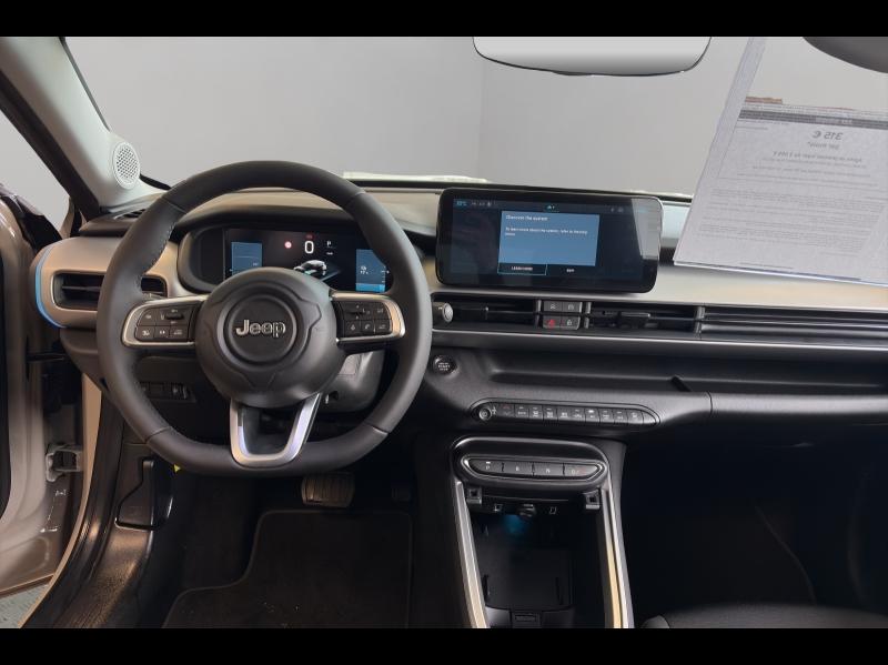 Image JEEP Avenger Electrique 156ch 115kW Summit