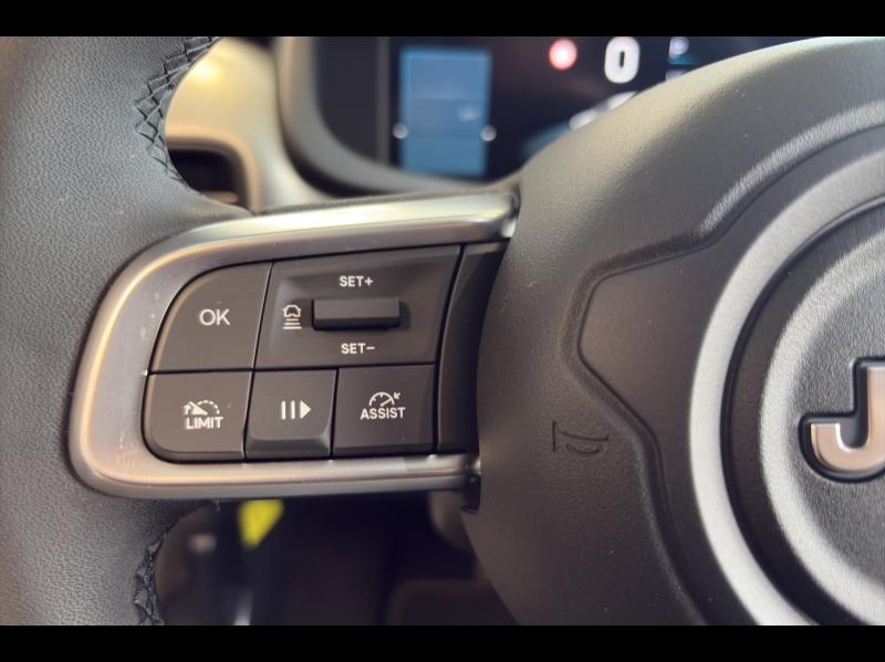 Image JEEP Avenger Electrique 156ch 115kW Summit