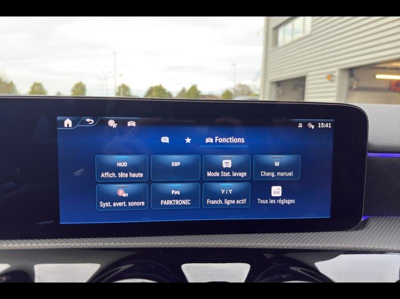 Image MERCEDES-BENZ Classe A 250 e Hybrid EQ 163+109ch AMG Line 8G-DCT