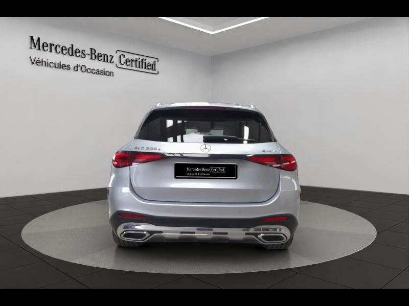 Image MERCEDES-BENZ GLC 300 e Hybrid 313ch AMG Line 4Matic 9G-Tronic
