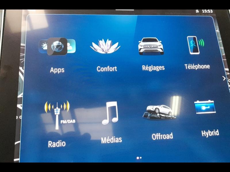 Image MERCEDES-BENZ GLC 300 e Hybrid 313ch AMG Line 4Matic 9G-Tronic